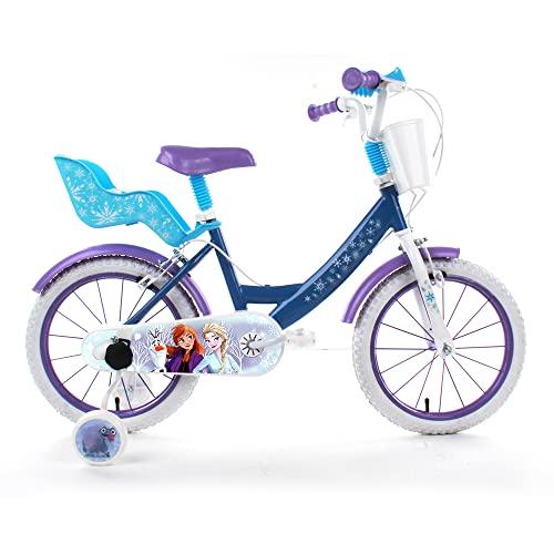 albri 16 Pollici Bici Frozen Unisex Bambino BiancoAzzurro 0 Prodotti