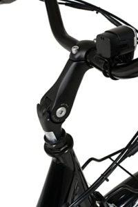 Biciclette e accessori con spedizione gratuita, ciclismo 51 i-Bike, City Easy Urban, Bicicletta Elettrica a Pedalata Assistita, Unisex Adulto, Nero, Taglia Unica