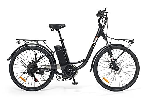 i Bike City Easy S ITA99 Bicicletta elettrica a pedalata assistita Unisex Adulto Nero 46 cm 0 Prodotti