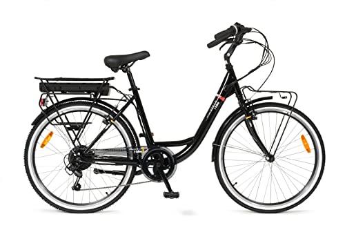 i Bike City Easy Urban Bicicletta Elettrica a Pedalata Assistita Unisex Adulto Nero Taglia Unica 0 Biciclette e accessori con spedizione gratuita, ciclismo