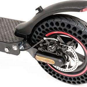 i-Bike Mono Truck 2 Monopattino Elettrico, Telaio Pieghevole Alluminio, Ruote 10", Grigio/Nero, Frecce Direzionali 8 i-Bike Mono Truck 2 Monopattino Elettrico, Telaio Pieghevole Alluminio, Ruote 10", Grigio/Nero, Frecce Direzionali - immagine 3