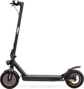 Biciclette e accessori con spedizione gratuita, ciclismo 45 i-Bike Mono Truck 2 Monopattino Elettrico, Telaio Pieghevole Alluminio, Ruote 10", Grigio/Nero, Frecce Direzionali