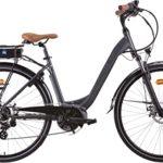 i Bike Urban 600 Bicicletta Elettrica a Pedalata Assistita Unisex adulto Grigio antracite Unica 0 i-Bike, Urban 600, Bicicletta Elettrica a Pedalata Assistita Unisex adulto, Grigio antracite, Unica