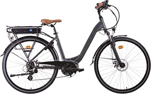 i Bike Urban 600 Bicicletta Elettrica a Pedalata Assistita Unisex adulto Grigio antracite Unica 0 Prodotti