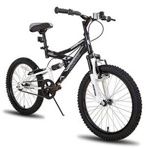 joystar 20 pollici bici per bambini e bambine dai 7 ai 13 anni bici per bambini con telaio in acciaio e cavalletto nero 0 joystar 20 pollici bici per bambini e bambine dai 7 ai 13 anni, bici per bambini con telaio in acciaio e cavalletto, nero