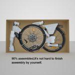 nakxus Bicicletta elettrica 26M208 bicicletta elettrica da 26 da trekking con batteria al litio da 36 V 125 Ah fino a 100 KM motore da 250 W compatibile con lUE colore grigio 0 2 nakxus Bicicletta elettrica 26M208, bicicletta elettrica da 26", da trekking, con batteria al litio da 36 V, 12,5 Ah, fino a 100 KM, motore da 250 W, compatibile con l'UE, colore: grigio