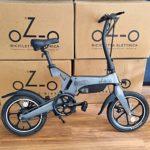 oZ o EB16 Bicicletta Elettrica Pieghevole da Citta Batteria 87Ah estraibile Ruote 16 Telaio in lega di Magnesio Pedalata assistita Ammortizzatore Centrale Marchio Italiano 0 0 oZ-o EB16 - Bicicletta Elettrica Pieghevole da Città | Batteria 8.7Ah estraibile | Ruote 16"| Telaio in lega di Magnesio | Pedalata assistita | Ammortizzatore Centrale | Marchio Italiano