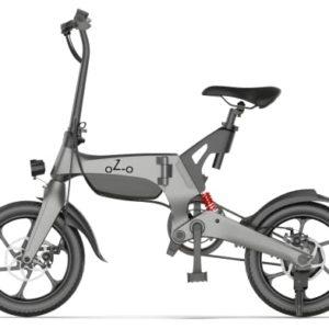 Biciclette e accessori con spedizione gratuita, ciclismo 13 oZ-o EB16 - Bicicletta Elettrica Pieghevole da Città | Batteria 8.7Ah estraibile | Ruote 16"| Telaio in lega di Magnesio | Pedalata assistita | Ammortizzatore Centrale | Marchio Italiano