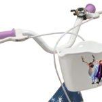 ATLAS Bicicletta da bambino da 16 Frozen Frozen dotata di 2 freni cestino anteriore porta bambola posteriore parafanghi e stabilizzatori casco congelato incluso 0 1 A.T.L.A.S. Bicicletta da bambino da 16", Frozen Frozen dotata di 2 freni, cestino anteriore, porta bambola posteriore, parafanghi e stabilizzatori + casco congelato incluso