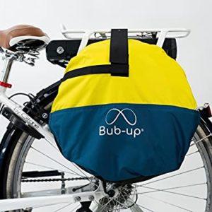 Bub-up La Protezione Pioggia bicicletta Che sostituisce L'abbigliamento antipioggia (impermeabile, Giacca, Mantello pioggia, Parka, Poncho pioggia…). Parapioggia per bicicletta. 9 Bub-up La Protezione Pioggia bicicletta Che sostituisce L'abbigliamento antipioggia (impermeabile, Giacca, Mantello pioggia, Parka, Poncho pioggia…). Parapioggia per bicicletta. - immagine 4