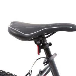 F.lli Schiano Ghost Bici MTB 26'', Donna, Antracite Rosso 10 F.lli Schiano Ghost Bici MTB 26'', Donna, Antracite Rosso - immagine 5