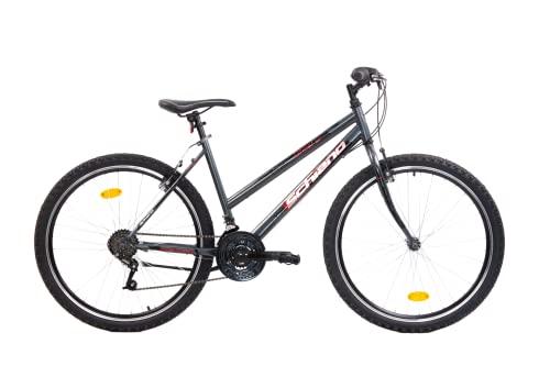 Flli Schiano Ghost Bici MTB 26 Donna Antracite Rosso 0 F.lli Schiano Ghost Bici MTB 26'', Donna, Antracite Rosso