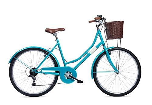 Insync Firenze Bicicletta Classica Donna Blu 16 inch 0 Insync Firenze, Bicicletta Classica Donna, Blu, 16-inch