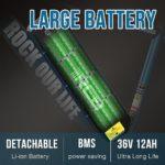 RCB Bicicletta elettrica per adulti fino a 90km effetto ambientaleRK15 E Bike per pendolari Pneumatici da 26 resistenti allusura e sospensioni anteriori ammortizzanti 7 velocita 0 0 RCB Bicicletta elettrica per adulti fino a 90km (effetto ambientale),RK15 E-Bike per pendolari Pneumatici da 26 "resistenti all'usura e sospensioni anteriori ammortizzanti 7-velocità