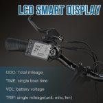 RCB Bicicletta elettrica per adulti fino a 90km effetto ambientaleRK15 E Bike per pendolari Pneumatici da 26 resistenti allusura e sospensioni anteriori ammortizzanti 7 velocita 0 2 RCB Bicicletta elettrica per adulti fino a 90km (effetto ambientale),RK15 E-Bike per pendolari Pneumatici da 26 "resistenti all'usura e sospensioni anteriori ammortizzanti 7-velocità