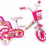 Unicorn Bicicletta Bambino Bianco Rosa misura 12 0 Unicorn, Bicicletta Bambino, Bianco-Rosa misura 12"