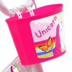 Unicorn Bicicletta Bambino Bianco Rosa misura 12 0 2 Unicorn, Bicicletta Bambino, Bianco-Rosa misura 12"