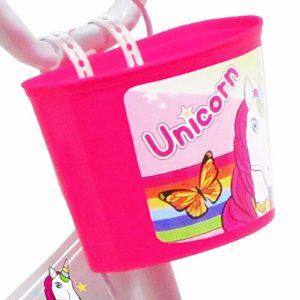 Unicorn, Bicicletta Bambino, Bianco-Rosa misura 12" - immagine 5