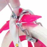 Unicorn Bicicletta Bambino Bianco Rosa misura 12 0 3 Unicorn, Bicicletta Bambino, Bianco-Rosa misura 12"