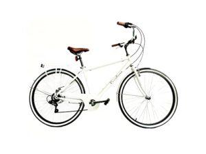 Versiliana Biciclette Vintage City Bike Resistene Pratica Comoda Perfetta per moversi in citta BIANCONERO UOMO 28 0 Biciclette e accessori con spedizione gratuita, ciclismo