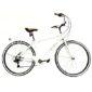 Versiliana Biciclette Vintage City Bike Resistene Pratica Comoda Perfetta per moversi in citta BIANCONERO UOMO 28 0 product-bottom