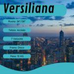 Versiliana Biciclette Vintage City Bike Resistene Pratica Comoda Perfetta per moversi in citta NEROBIANCO DONNA 28 0 0 Versiliana Biciclette Vintage - City Bike - Resistene - Pratica - Comoda - Perfetta per moversi in città (NERO/BIANCO, DONNA 28")