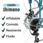 Versiliana Biciclette Vintage City Bike Resistene Pratica Comoda Perfetta per moversi in citta NEROBIANCO DONNA 28 0 2 Versiliana Biciclette Vintage - City Bike - Resistene - Pratica - Comoda - Perfetta per moversi in città (NERO/BIANCO, DONNA 28")