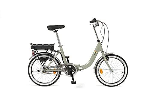 i Bike Fold Green Bicicletta Elettrica a Pedalata Assistita Pieghevole Unisex Adulto Verde Taglia Unica 0 i-Bike, Fold Green, Bicicletta Elettrica a Pedalata Assistita, Pieghevole, Unisex Adulto, Verde, Taglia Unica