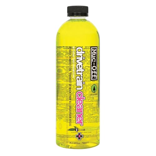 B000QGHZO2 0 69c2b6e3f0a35 Muc-Off Bio Drivetrain Cleaner, 750 ml - Spray Pulisci Catena Bici e Sgrassatore Catena Bici - Efficace e Biodegradabile - Pe