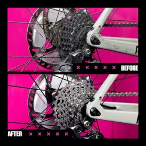 Muc-Off Bio Drivetrain Cleaner, 750 ml - Spray Pulisci Catena Bici e Sgrassatore Catena Bici - Efficace e Biodegradabile - Pe - immagine 4