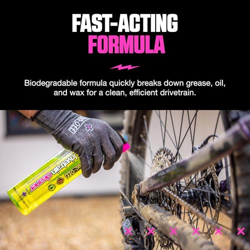 B000QGHZO2 3 69c2b6e6f0cc8 Muc-Off Bio Drivetrain Cleaner, 750 ml - Spray Pulisci Catena Bici e Sgrassatore Catena Bici - Efficace e Biodegradabile - Pe