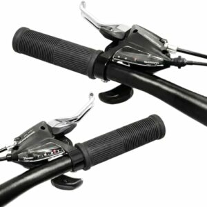 IBK Bicicletta MTB 27.5'' Pollici Bici Global Mountain Bike BIAMMORTIZZATA Ragazzo Cambio 21 Velocità Freni a Disco - immagine 4