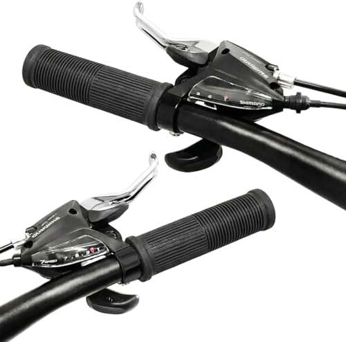 B071JPL23C 2 69c2b5feb5656 IBK Bicicletta MTB 27.5'' Pollici Bici Global Mountain Bike BIAMMORTIZZATA Ragazzo Cambio 21 Velocità Freni a Disco