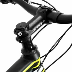 IBK Bicicletta MTB 27.5'' Pollici Bici Global Mountain Bike BIAMMORTIZZATA Ragazzo Cambio 21 Velocità Freni a Disco - immagine 5