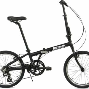 FabricBike Folding - Bici Pieghevole, Bicicletta Pieghevole 20', telaio in alluminio, Regolabile in Altezza, Facile da Traspo