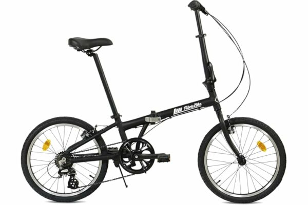 B085646BMK 69c2c03267106 FabricBike Folding - Bici Pieghevole, Bicicletta Pieghevole 20', telaio in alluminio, Regolabile in Altezza, Facile da Traspo