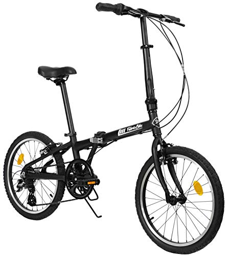 B085646BMK 1 69c2c0354b210 FabricBike Folding - Bici Pieghevole, Bicicletta Pieghevole 20', telaio in alluminio, Regolabile in Altezza, Facile da Traspo