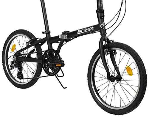 B085646BMK 2 69c2c0368f904 FabricBike Folding - Bici Pieghevole, Bicicletta Pieghevole 20', telaio in alluminio, Regolabile in Altezza, Facile da Traspo