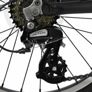 FabricBike Folding - Bici Pieghevole, Bicicletta Pieghevole 20', telaio in alluminio, Regolabile in Altezza, Facile da Traspo - immagine 5