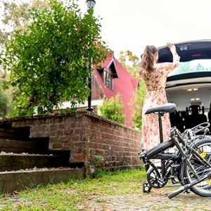 Licorne Bike CONSERES - Bicicletta pieghevole di alta qualità, 20 pollici, per uomo e donna, cambio a 6 marce - immagine 4