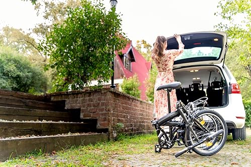 B08DM4BMWL 2 69c2c0c29f775 Licorne Bike CONSERES - Bicicletta pieghevole di alta qualità, 20 pollici, per uomo e donna, cambio a 6 marce