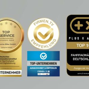 Licorne Bike - Premium Mountain Bike Strong 2D da 26, 27,5 e 29 pollici, bicicletta con freni a disco anteriori e posteriori, - immagine 3