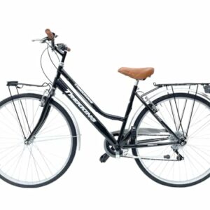 MADICKS Bicicletta Donna da Passeggio Olanda Misura 28 Bici da città Vintage retrò con Cestino Nero Con Cambio - immagine 3