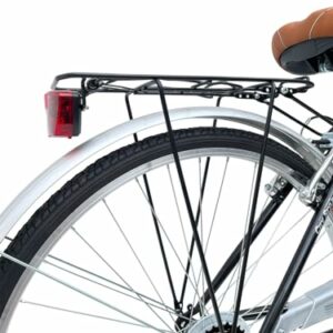 MADICKS Bicicletta Donna da Passeggio Olanda Misura 28 Bici da città Vintage retrò con Cestino Nero Con Cambio - immagine 5