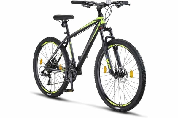 B09QL5JH1D 69c2c8d3058c2 Licorne Bike - Mountain bike Diamond in alluminio, bicicletta per adolescenti, uomini e donne, cambio a 21 marce, freno a dis