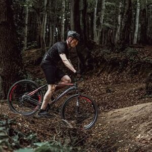 Licorne Bike - Mountain bike Diamond in alluminio, bicicletta per adolescenti, uomini e donne, cambio a 21 marce, freno a dis - immagine 4