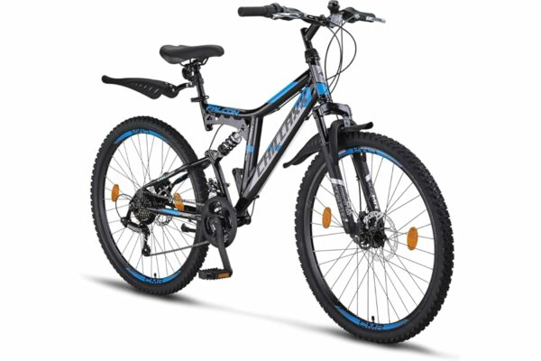 B09QXR1HPP-69c2c8064b9f4 B09QXR1HPP 69c2c8064b9f4 Chillaxx Bike Falcon Premium Mountain Bike da 24,26,27.5 e 29 pollici, bicicletta per ragazzi, ragazze, uomini e donne, freni
