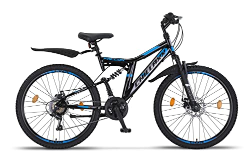 Chillaxx Bike Falcon Premium Mountain Bike da 24,26,27.5 e 29 pollici, bicicletta per ragazzi, ragazze, uomini e donne, freni 2 B09QXR1HPP 1 69c2c80875e43 Chillaxx Bike Falcon Premium Mountain Bike da 24,26,27.5 e 29 pollici, bicicletta per ragazzi, ragazze, uomini e donne, freni