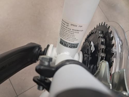 B09VH58L76 2 69c2c012f3b50 Multibrand Bachini Folding Mountain Bike pieghevole biammortizzata da 26 pollici, 18 velocità, V-Brake, per uomo, donna, raga