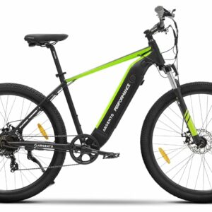 Argento Performance Mountain e-bike, Bici Elettrica, Batteria 468W, Motore 250W, Cambio Shimano 7 rapporti, Freni a Disco, Ru 5 Argento Performance Mountain e-bike, Bici Elettrica, Batteria 468W, Motore 250W, Cambio Shimano 7 rapporti, Freni a Disco, Ru - immagine 1